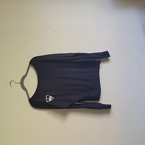 NWT TOPGOL blause size Medium color blue pink - Picture 4 of 16